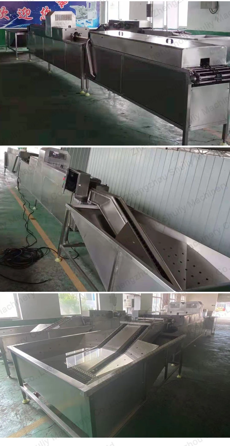 Industrial Factory Price 10000PCS Automatic Egg Washing Cleaning Drying and Sorting Machine