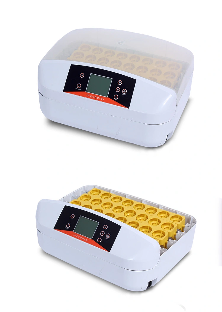 Hhd Newest Full Automatic 32 Eggs Incubator with LED Light