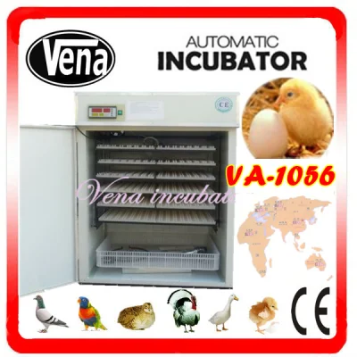 Natale in saldo: incubatrice digitale completamente automatica per uova di gallina di vendita calda per 1000 uova