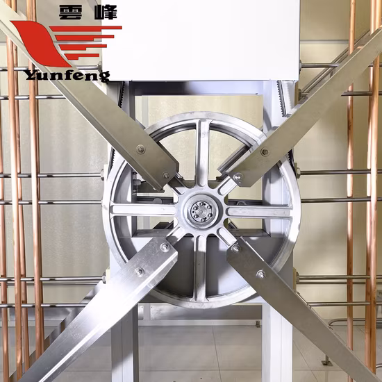 YFDF-19200 Incubatrice per uova di gallina a stadio singolo S-Line con capacità di 19200 uova