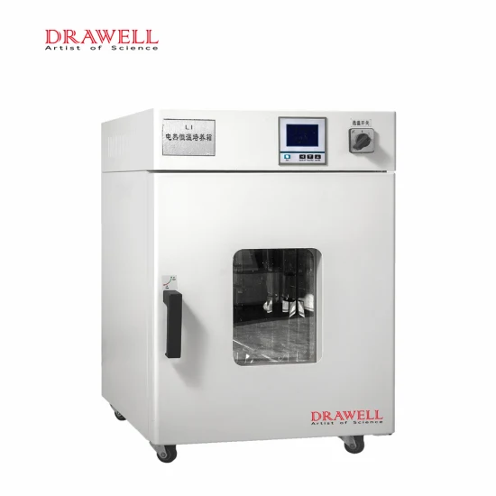 Incubatore per riscaldamento da laboratorio da 18 litri con armadio per incubatore a temperatura costante in acciaio inossidabile
